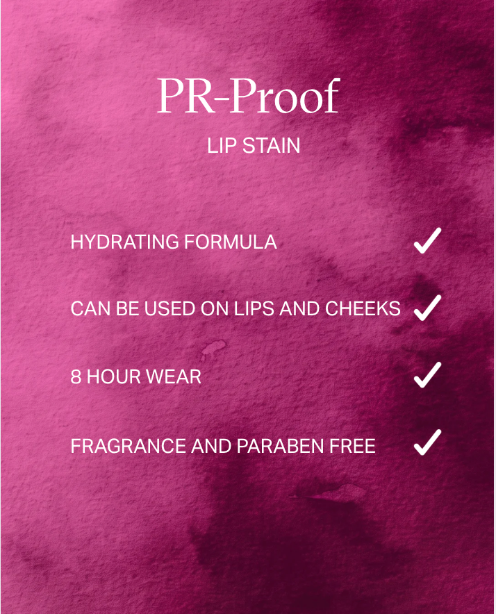 PR Proof Lip Stain